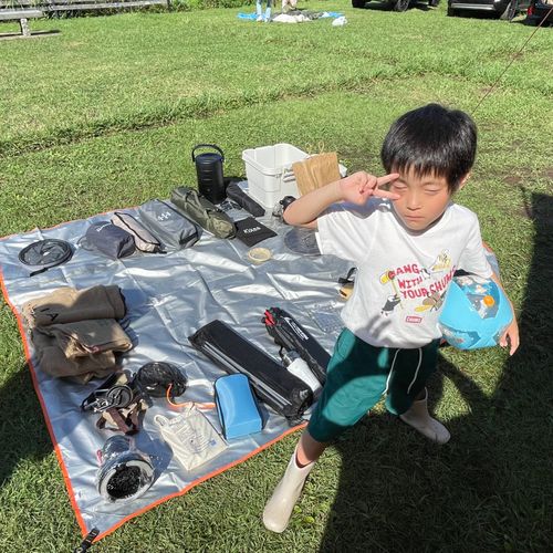 Wはるさん初キャンプ 島の小さなキャンプ場 toto・ん・トコ ソロキャンプ フリーサイト フォレキャンさんのキャンプブログ CAMPiii（キャンピー） -キャンプ専用SNS キャンプのすべてがここに集まる-