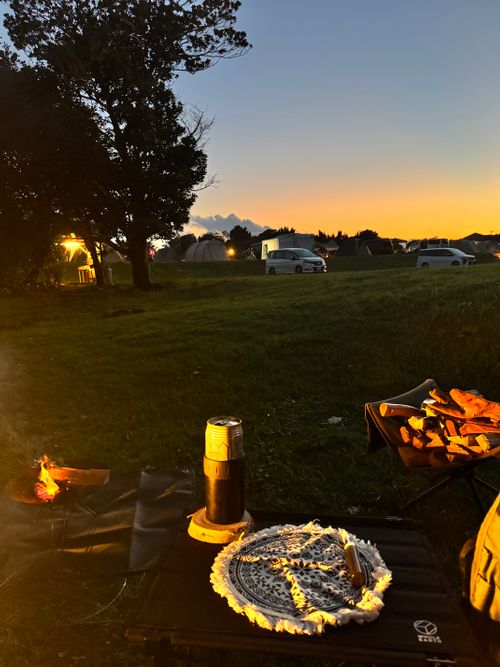 思い出の地 リゾート大島 ソロキャンプ フリーサイト Aoさんのキャンプブログ CAMPiii（キャンピー） -キャンプ専用SNS キャンプのすべてがここに集まる-