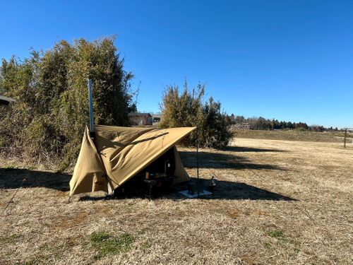 CAMPiii（キャンピー） しゅうべこさんのキャンプブログ 最長寒波の中、年始キャンプ オートキャンプ悠遊の丘