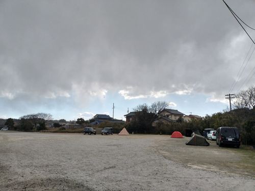 2026年キャンプ初めは浜キャン 浜オートキャンプ場 ソロキャンプ グループキャンプ 区画サイト たかたかぽんたさんのキャンプブログ CAMPiii（キャンピー） -キャンプ専用SNS キャンプのすべてがここに集まる-