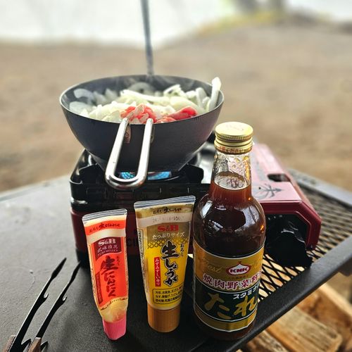 俺のぶるぅふぉれすと(๑&middot;̀㉨&middot;́ฅ 宇樽部キャンプ場 ソロキャンプ フリーサイト くまくまさんのキャンプブログ CAMPiii（キャンピー） -キャンプ専用SNS キャンプのすべてがここに集まる-