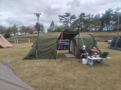 SBCMT　#9 神石高原 ティアガルテン グループキャンプ フリーサイト HARUMAGEDONさんのキャンプブログ CAMPiii（キャンピー） -キャンプ専用SNS キャンプのすべてがここに集まる-