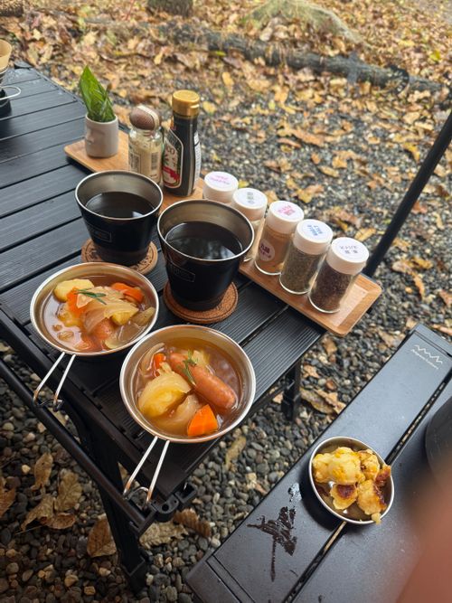 CAMPxWOOD懇親会キャンプ CAMP×WOODS ファミリーキャンプ 区画サイト moreAiさんのキャンプブログ CAMPiii（キャンピー） -キャンプ専用SNS キャンプのすべてがここに集まる-