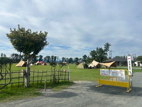 遠征キャンプ Part4     もう一つの聖地 渚園 キャンプ場 ソロキャンプ フリーサイト Genさんのキャンプブログ CAMPiii（キャンピー） -キャンプ専用SNS キャンプのすべてがここに集まる-