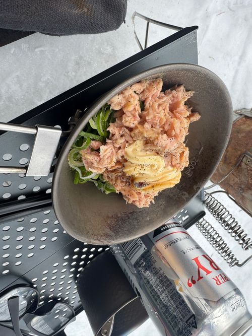 雪中キャンプ 飛騨荘川 一色の森キャンプ場 ソロキャンプ 区画サイト まっつんさんのキャンプブログ CAMPiii（キャンピー） -キャンプ専用SNS キャンプのすべてがここに集まる-