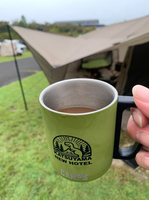 雨の中の温泉キャンプ🏕️ ささゆりの湯 オートキャンプ場 ファミリーキャンプ フリーサイト うてまるさんのキャンプブログ CAMPiii（キャンピー） -キャンプ専用SNS キャンプのすべてがここに集まる-