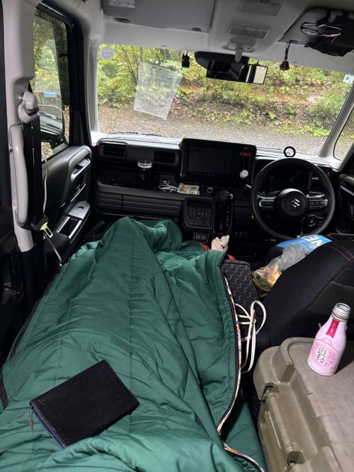 新しい相棒と初の車中泊 スカイバレーキャンプ場 ソロキャンプ 区画サイト オートサイト marpyさんのキャンプブログ CAMPiii(キャンピー) -キャンプ専用SNS キャンプのすべてがここに集まる-
