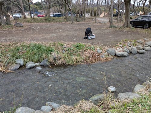 やっぱりここなのよ 愛川町 ソロキャンプ フリーサイト ひげさんさんのキャンプブログ CAMPiii（キャンピー） -キャンプ専用SNS キャンプのすべてがここに集まる-