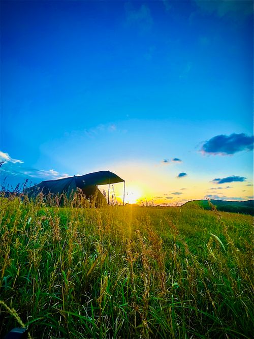 お初の長崎県⛺️絶景を求めおじうさキャン△ in 中瀬草原キャンプ場 〜 CAMP NO.162 中瀬草原キャンプ場 ソロキャンプ ファミリーキャンプ フリーサイト おじキャン△さんのキャンプブログ CAMPiii（キャンピー） -キャンプ専用SNS キャンプのすべてがここに集まる-