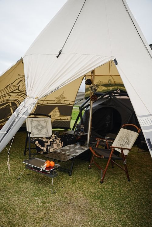 deviceで繋がる ハマラーのデバラーに会いに行く🏃 Camping Spot Hamano skitさんのキャンプブログ CAMPiii(キャンピー) -キャンプ専用SNS キャンプのすべてがここに集まる-