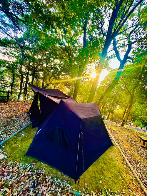 CAMPiii(キャンピー) おじキャン△さんのキャンプブログ 俺たち迷惑キャンパー!?失意のおじおばうさキャン△ in 豊田湖畔公園キャンプ場 豊田湖畔公園キャンプ場