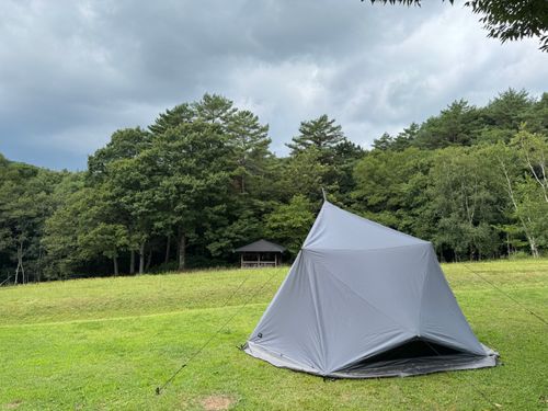     突然キャンプに行きたくなったので聖湖へ 聖湖キャンプ場 ソロキャンプ フリーサイト yoshiさんのキャンプブログ CAMPiii（キャンピー） -キャンプ専用SNS キャンプのすべてがここに集まる-