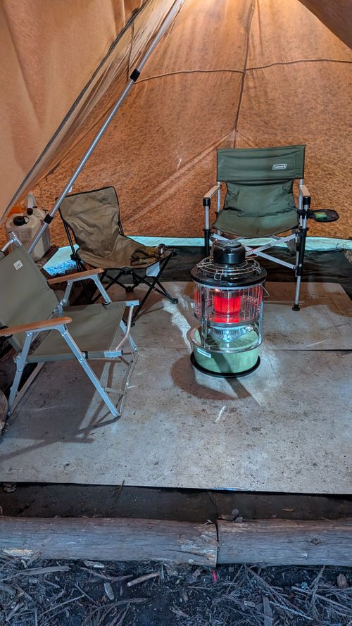 2026年キャンプ始め ソロキャンプ あなご^. .^ さんのキャンプブログ CAMPiii（キャンピー） -キャンプ専用SNS キャンプのすべてがここに集まる-