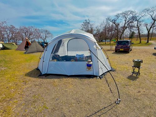 バースデーキャンプ兼爆風リベンジ！ グループキャンプ ソロキャンプ フリーサイト オートサイト わらびもちさんのキャンプブログ CAMPiii（キャンピー） -キャンプ専用SNS キャンプのすべてがここに集まる-