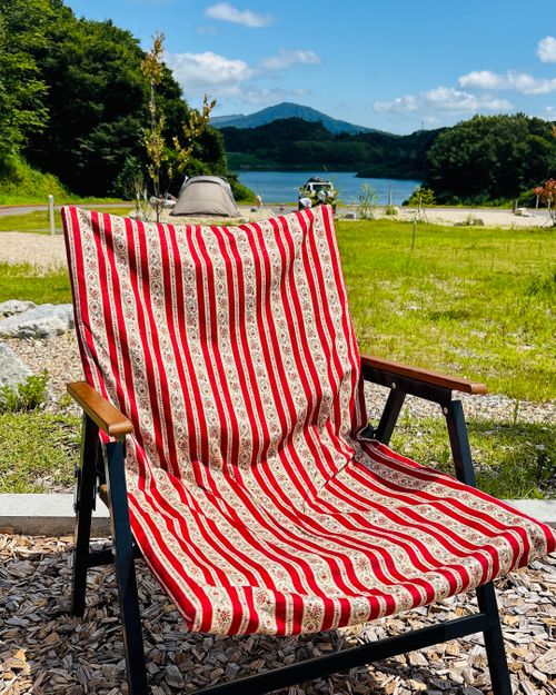 【後編】浴衣できゃんぷ👘 💙そして「孤独のグルメ」 アウトドアヴィレッジ三春 さくら湖キャンプサイト Oniyomeさんのキャンプブログ CAMPiii（キャンピー） -キャンプ専用SNS キャンプのすべてがここに集まる-