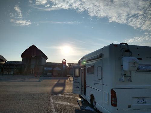 復活の日！ 1766kmの車泊とキャン泊の修理旅🚙 to 秋田・横手 Namerikawa Seaside Park - 滑川海浜公園オートキャンプ場 ファミリーキャンプ キャンピングカー vios outdoor'sさんのキャンプブログ CAMPiii（キャンピー） -キャンプ専用SNS キャンプのすべてがここに集まる-