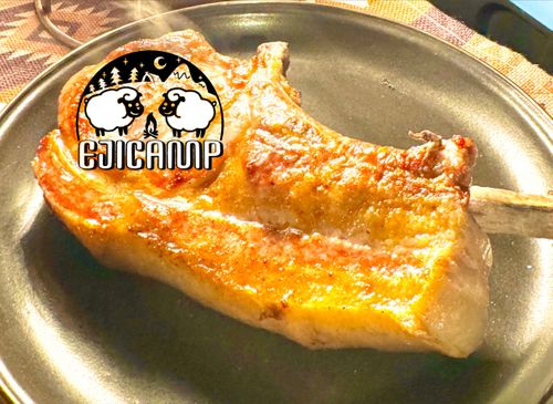CAMPiii（キャンピー） EJIさんのキャンプブログ 星降らぬ曇天の野営にて最高の肉の仕上がり ほしふるキャンプ場