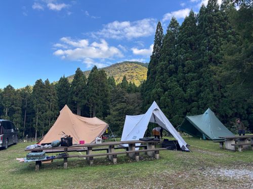 第二回サーカスの会　inハチ北 グリーンパークハチ北 グループキャンプ とのさんのキャンプブログ CAMPiii（キャンピー） -キャンプ専用SNS キャンプのすべてがここに集まる-