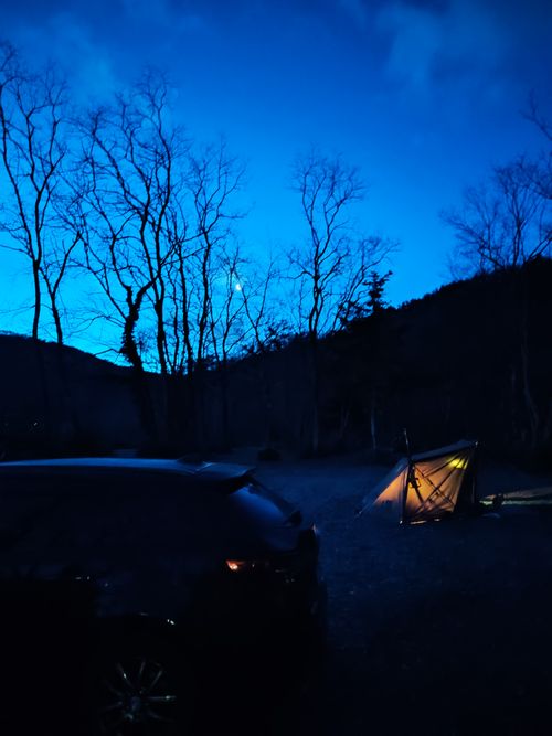 有休取ったけど午前中は仕事してからの完ソロ FOME BASE ソロキャンプ フリーサイト けい＠福島県さんのキャンプブログ CAMPiii（キャンピー） -キャンプ専用SNS キャンプのすべてがここに集まる-