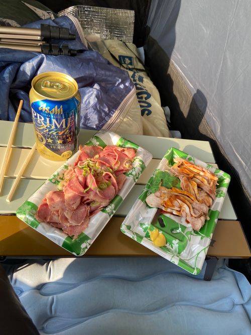 咸陽島公園キャンプ⛺️※過去キャンプ⛺️ 咸陽島公園 ソロキャンプ フリーサイト 平和☮️さんのキャンプブログ CAMPiii（キャンピー） -キャンプ専用SNS キャンプのすべてがここに集まる-