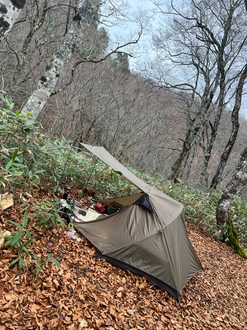 寒い？寒くない？ ソロキャンプ YOTIさんのキャンプブログ CAMPiii（キャンピー） -キャンプ専用SNS キャンプのすべてがここに集まる-