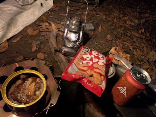 ひとりミリキャンプ。 大阪府 ソロキャンプ フリーサイト ぞのさんさんのキャンプブログ CAMPiii（キャンピー） -キャンプ専用SNS キャンプのすべてがここに集まる-