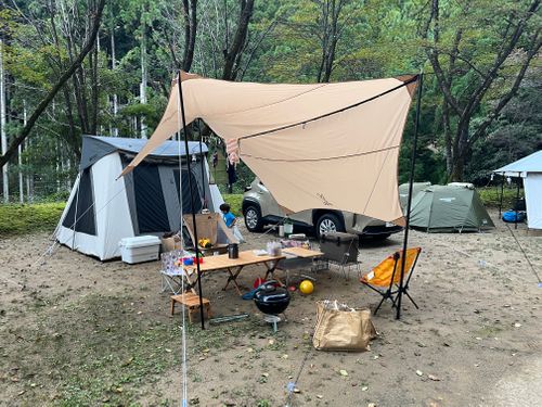 CAMPiii（キャンピー） ヨスケサンバジャロさんのキャンプブログ 秋が深まる中で湯ノ原へ 湯の原温泉オートキャンプ場