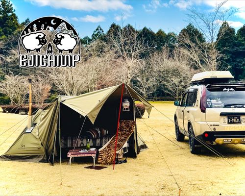 CAMPiii（キャンピー） EJIさんのキャンプブログ 　　　　　　　　　　　富士山は何処に？ やまぼうしオートキャンプ場