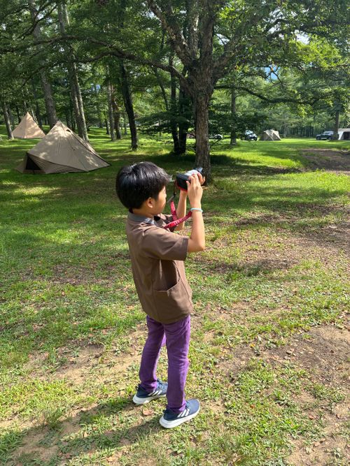 僕らの夏休み2025, 五光牧場オートキャンプ場 ファミリーキャンプ フリーサイト すなさんのキャンプブログ CAMPiii（キャンピー） -キャンプ専用SNS キャンプのすべてがここに集まる-