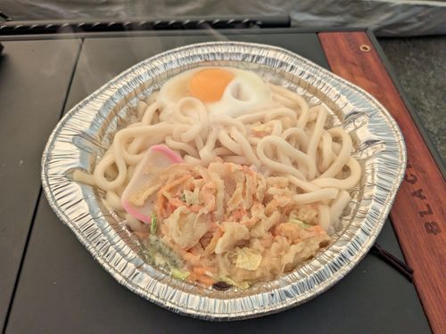 海がみたかったんじゃよ 天神岬スポーツ公園 オートキャンプ場 ソロキャンプ 区画サイト 俺の酒場は野にあるさんのキャンプブログ CAMPiii（キャンピー） -キャンプ専用SNS キャンプのすべてがここに集まる-