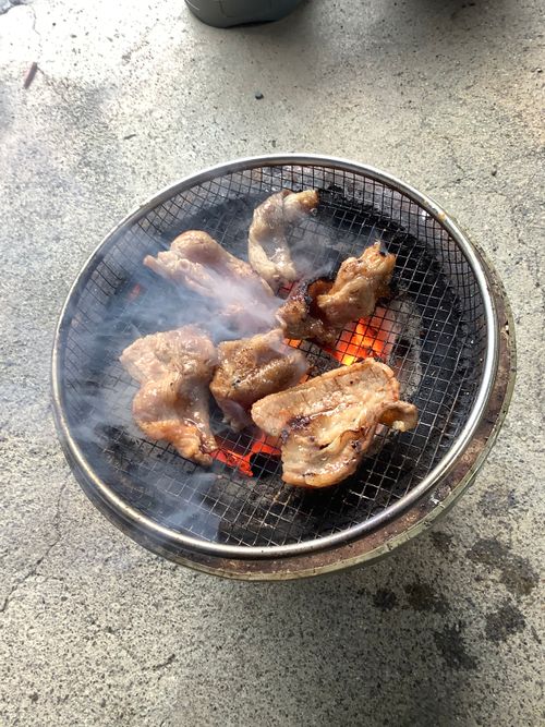 Vol.123 26/NO.13 秩父中津峡東屋にお肉焼きに行く‼️ 中津峡 ソロキャンプ 🔥焚き火🔥さんのキャンプブログ CAMPiii（キャンピー） -キャンプ専用SNS キャンプのすべてがここに集まる-
