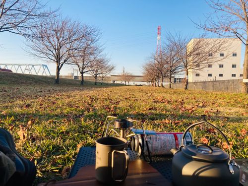 恒例？ 定期検診からのデイキャン 柳原親水広場 FUNEさんのキャンプブログ CAMPiii（キャンピー） -キャンプ専用SNS キャンプのすべてがここに集まる-