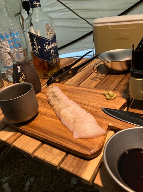 またまたまたバランタイン12年を楽しむキャンプ🤣 ユーカラパーキングCAMP ソロキャンプ フリーサイト オートサイト siroさんのキャンプブログ CAMPiii（キャンピー） -キャンプ専用SNS キャンプのすべてがここに集まる-