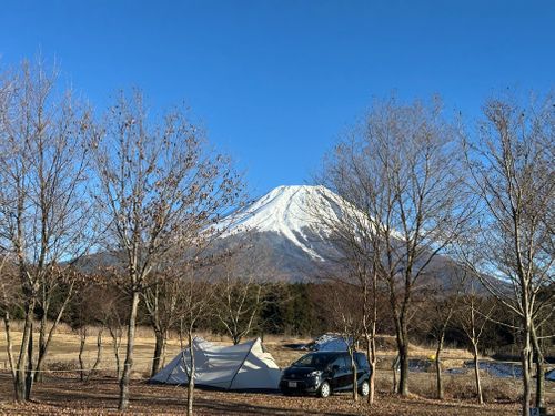 2026年　初キャンプ⛺️ あさぎりフードパーク ソロキャンプ 区画サイト オートサイト さいちゃんさんのキャンプブログ CAMPiii（キャンピー） -キャンプ専用SNS キャンプのすべてがここに集まる-