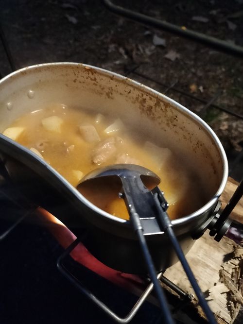 秋刀魚が食べたくて😁 武甲キャンプ場 ソロキャンプ 区画サイト ぼっちオヤジさんのキャンプブログ CAMPiii（キャンピー） -キャンプ専用SNS キャンプのすべてがここに集まる-