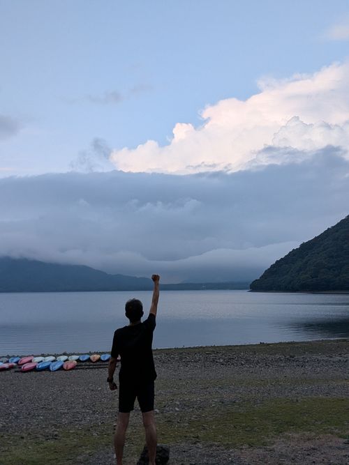 1年ぶりの本栖湖 本栖湖いこいの森キャンプ場 グループキャンプ 区画サイト オートサイト IZUIZUさんのキャンプブログ CAMPiii（キャンピー） -キャンプ専用SNS キャンプのすべてがここに集まる-