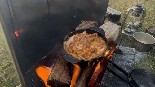 1年ぶりのこの地 陣馬形山キャンプ場 ソロキャンプ 区画サイト まっつんさんのキャンプブログ CAMPiii（キャンピー） -キャンプ専用SNS キャンプのすべてがここに集まる-