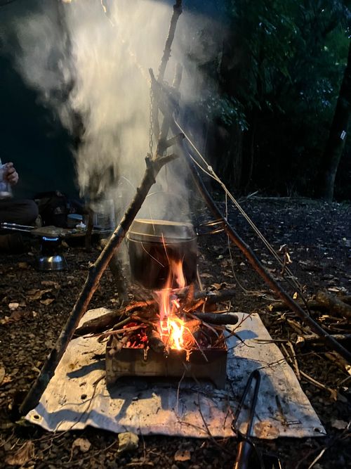 完ソロデュオキャンプ🏕 ラビットオートキャンプ場 ソロキャンプ グループキャンプ 区画サイト Genさんのキャンプブログ CAMPiii(キャンピー) -キャンプ専用SNS キャンプのすべてがここに集まる-