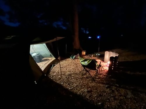 那須　伊王野キャンプ場 伊王野 ソロキャンプ 区画サイト Maaaaaa!さんのキャンプブログ CAMPiii（キャンピー） -キャンプ専用SNS キャンプのすべてがここに集まる-