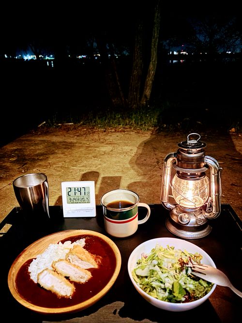 🏕️初秋キャンプ たくせん園地(バーベキュー場&キャンプ場） ソロキャンプ フリーサイト ARUGOさんのキャンプブログ CAMPiii（キャンピー） -キャンプ専用SNS キャンプのすべてがここに集まる-