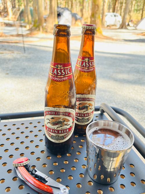 №76 オートキャンプFUJICHU ソロキャンプ 区画サイト 1711_Campさんのキャンプブログ CAMPiii（キャンピー） -キャンプ専用SNS キャンプのすべてがここに集まる-