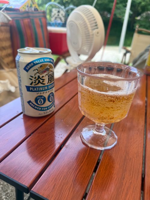 友達のキャンプギアでキャンプ 昇仙峡オートキャンプ場 グループキャンプ 区画サイト オートサイト ちはみなさんのキャンプブログ CAMPiii（キャンピー） -キャンプ専用SNS キャンプのすべてがここに集まる-
