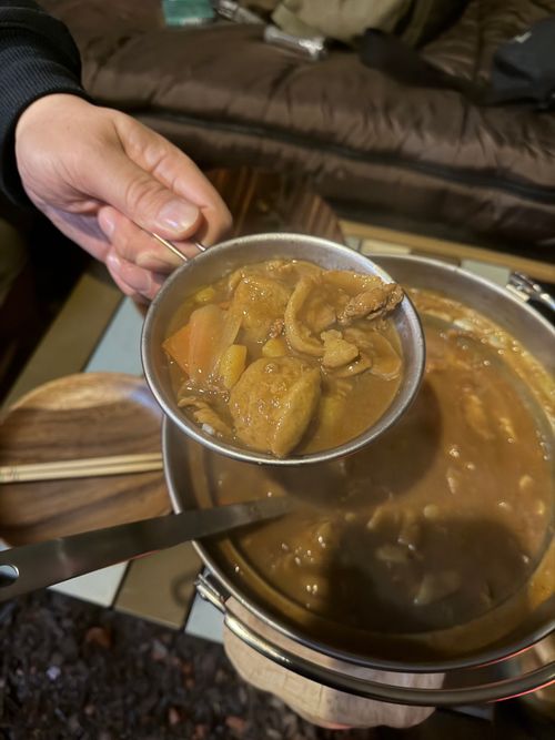 花粉症炸裂キャンプ🤧🏕 TASTE HOUSE ZEN ファミリーキャンプ フリーサイト ぐうたら夫婦さんのキャンプブログ CAMPiii（キャンピー） -キャンプ専用SNS キャンプのすべてがここに集まる-