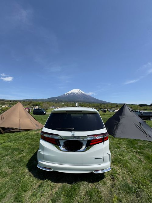 CAMPiii（キャンピー） P-yaさんのキャンプブログ 三富士🗻⛺️ 富士エコパークビレッジ