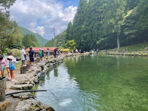 夏の思ひ出✨ぽろぽろ 徳島県 グループキャンプ フリーサイト camping roll♪さんのキャンプブログ CAMPiii(キャンピー) -キャンプ専用SNS キャンプのすべてがここに集まる-