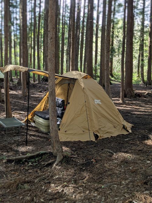 イイタムロ（屯）　ITAMURO 那須高原ITAMUROキャンプ場 ソロキャンプ フリーサイト GSUS（ゲスース）さんのキャンプブログ CAMPiii（キャンピー） -キャンプ専用SNS キャンプのすべてがここに集まる-