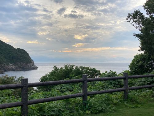 山口県お邪魔します🙇‍♂️ 須佐湾エコロジーキャンプ場 ファミリーキャンプ オートサイト masaさんのキャンプブログ CAMPiii（キャンピー） -キャンプ専用SNS キャンプのすべてがここに集まる-