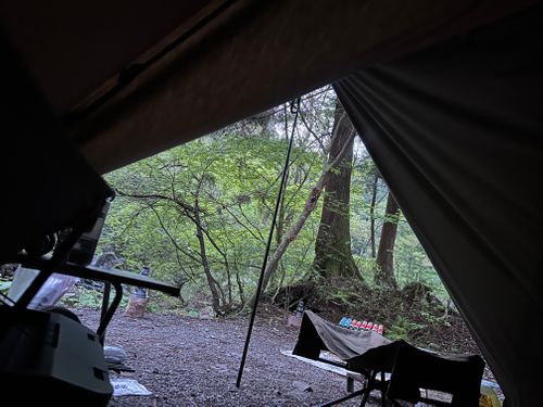 久しぶりのソロキャンプ🏕️ 道志の森キャンプ場 ソロキャンプ フリーサイト Genさんのキャンプブログ CAMPiii（キャンピー） -キャンプ専用SNS キャンプのすべてがここに集まる-