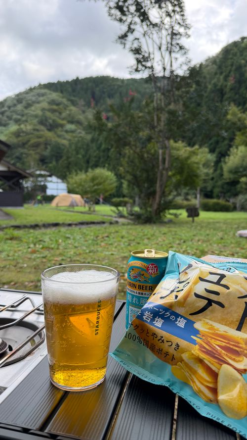 久しぶりのソロキャン 滝と渓流の高山キャンプ場 ソロキャンプ 区画サイト tani3さんのキャンプブログ CAMPiii（キャンピー） -キャンプ専用SNS キャンプのすべてがここに集まる-