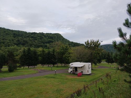 北海道の旨い!を食べるC△mp旅’ 2025(1 of 4) 北海道 ファミリーキャンプ キャンピングカー vios outdoor'sさんのキャンプブログ CAMPiii(キャンピー) -キャンプ専用SNS キャンプのすべてがここに集まる-